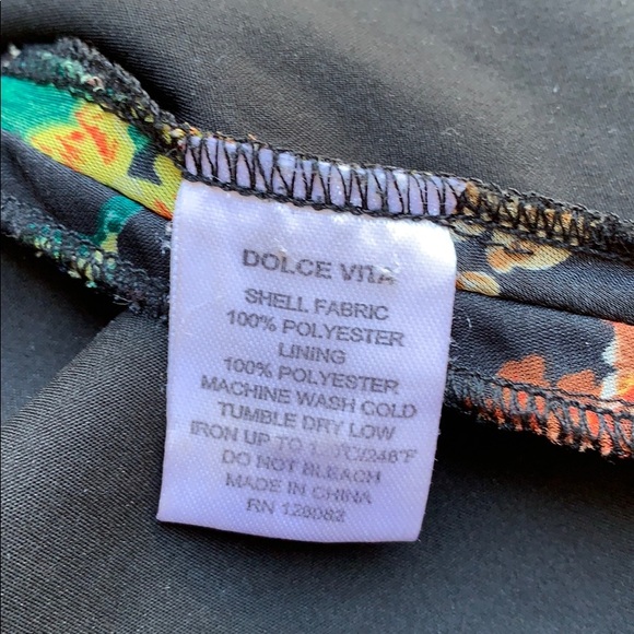 Floral Mini Dress - Picture 7 of 7